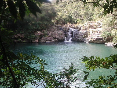 タナガーグムイの滝