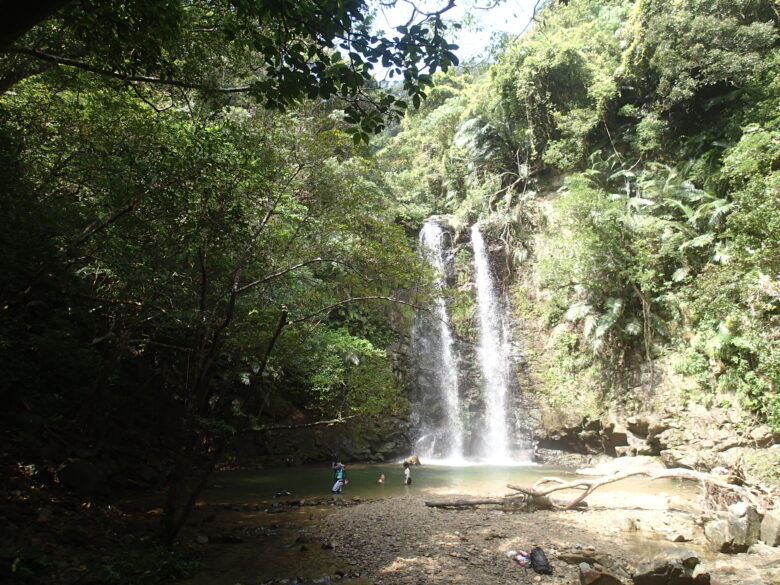 Ta-waterfall in Okinawa