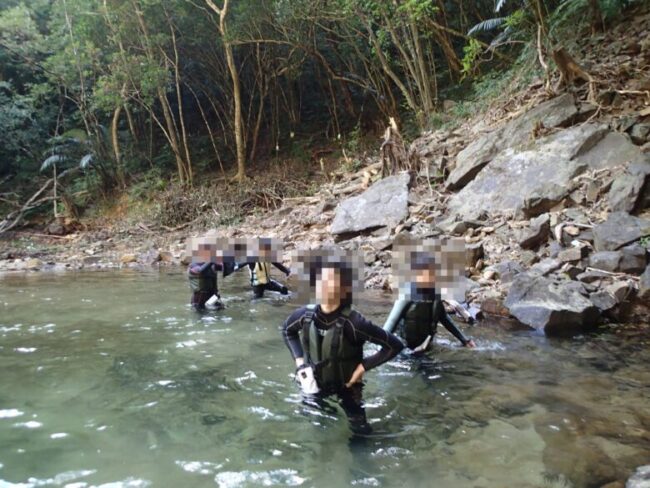 ターザンロープのあった場所