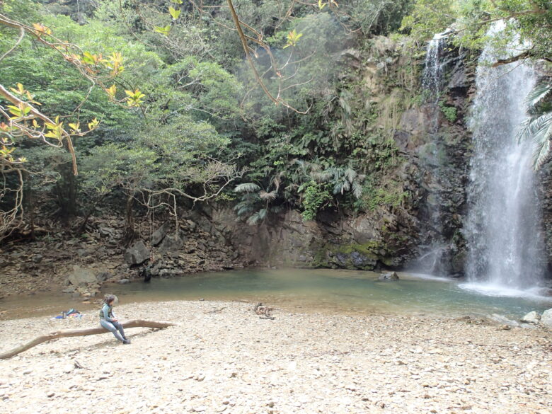 2025/3/17　ター滝では貸切の場合が多いのがこの季節
