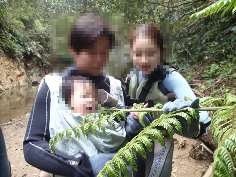 2025/3/18　乳幼児連れのツアーは春でも開催しています