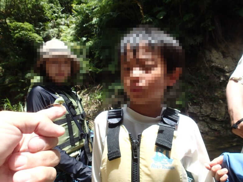 2025/7/5　アオミオカタニシ